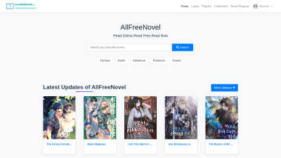 AllFreeNovel - AI tool for Accessibility