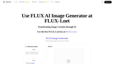 FLUX.1 Pro - AI tool for Design Tools