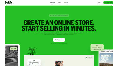 Sellfy - AI tool for E-commerce