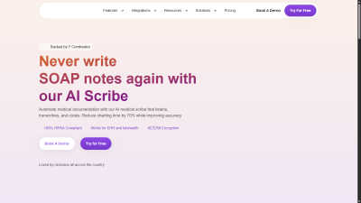 Scribe Health - AI tool for AI Assistants