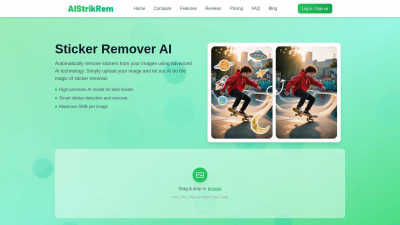 AI Sticker Remover - AI tool for AI Assistants