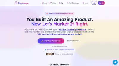 Directonaut - AI tool for Business & Finance