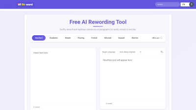 AI Reword Tools - AI tool for AI Assistants