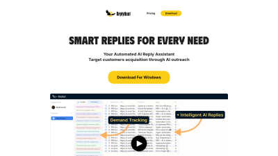 ReplyHunt - AI tool for AI Assistants