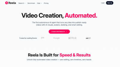Reela AI - AI tool for Avatars