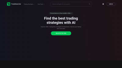 TradeSearcher - AI tool for Analytics & Data