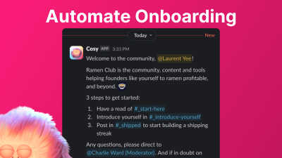 Cosy - AI tool for Customer Support