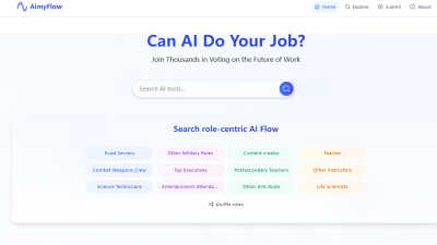 AimyFlow - AI tool for AI Assistants