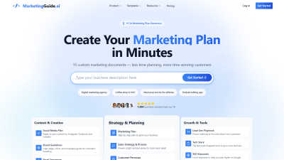 MarketingGuide AI - AI tool for AI Assistants