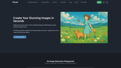Picool.AI - AI tool for Content Creation