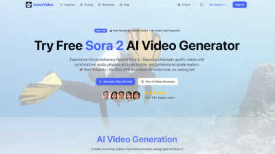 Sora2Video - AI tool for Video