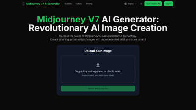 Ghibli AI Generator - AI tool for Content Creation