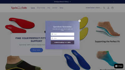 SprinSole - AI tool for E-commerce