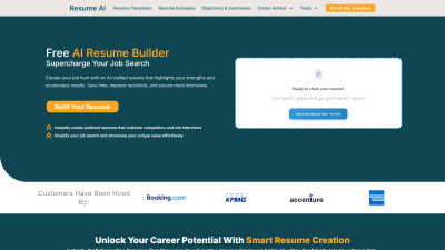 Resume.AI - AI tool for AI Assistants