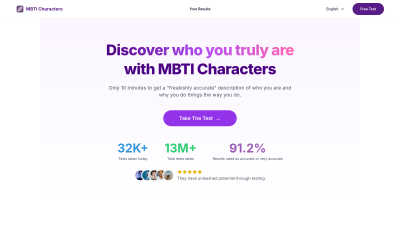 MBTI Characters - AI tool for Coaching