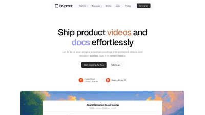 trupeer.ai - AI tool for AI Assistants