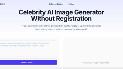Celebrity AI Image Generator - AI tool for AI Assistants