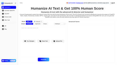 Humanize AI - AI tool for AI Assistants