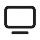 Black Screen logo