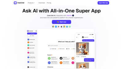 Overchat - AI tool for AI Assistants