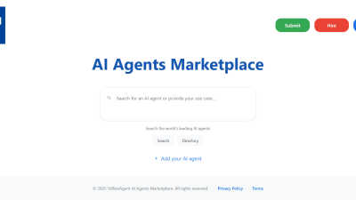 AI Agents Marketplace - AI tool for AI Assistants