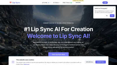 Lip Sync AI - AI tool for AI Assistants