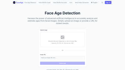 Face Age - AI tool for AI Assistants