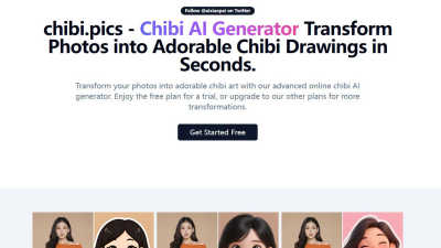 Chibi Art - AI tool for Avatars