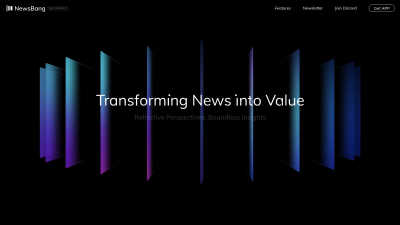 NewsBang - AI tool for Personal Development
