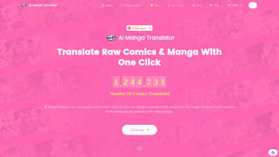 AI Manga Translator - AI tool for AI Assistants