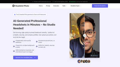 HeadshotPhoto - AI tool for AI Assistants