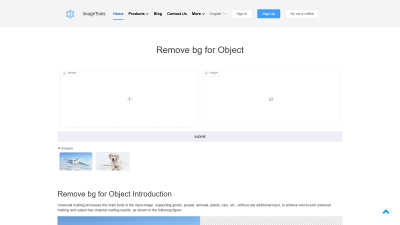 ImageTools - AI tool for Content Creation