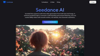 Seedance - AI tool for Content Creation