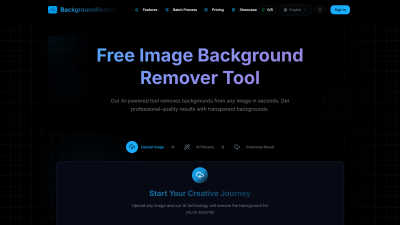 BackgroundRemove.cc - AI tool for AI Assistants