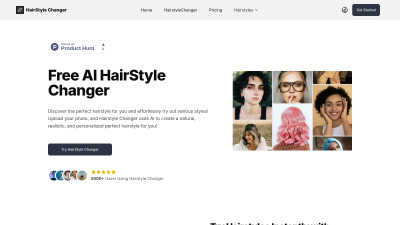 Hairstyle Changer - AI tool for AI Assistants