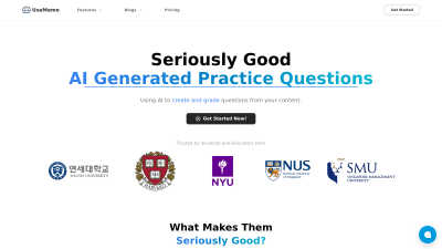 UseMemo - AI tool for Education & Learning