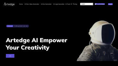 Artedge AI - Free AI Art Generator - AI tool for Content Creation