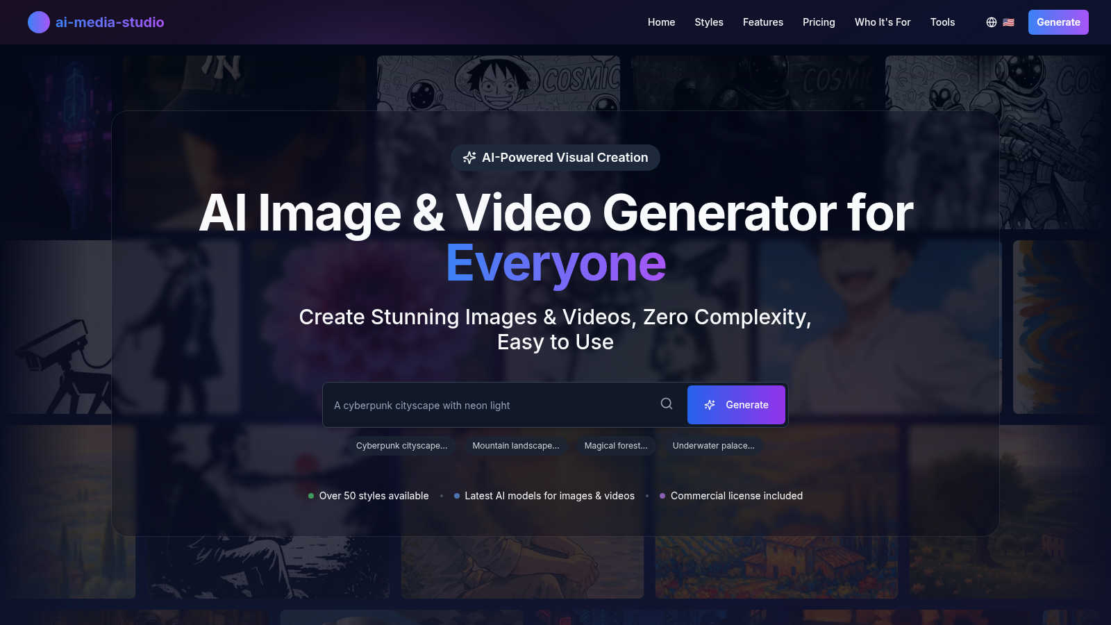 Guapa AI application interface and features