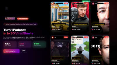 Shotmatic - AI tool for Marketing