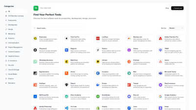 Uno Directory - AI tool for Design Tools
