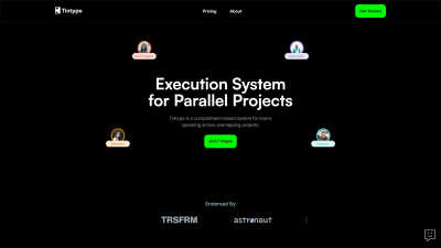 Tintype - AI tool for Business & Finance
