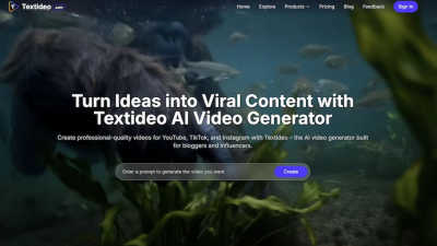 Textideo - AI tool for AI Assistants