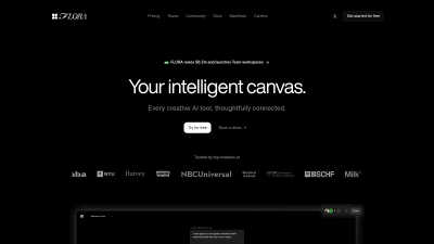 FLORA - AI tool for Content Creation