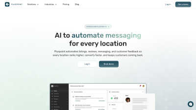 Pluspoint - AI tool for Customer Support
