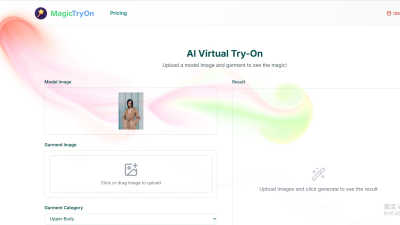 Magic Try On - AI tool for Image & Photo
