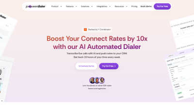 Power Dialer AI - AI tool for AI Assistants