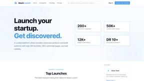Aback Launch - AI tool for Launch Platforms