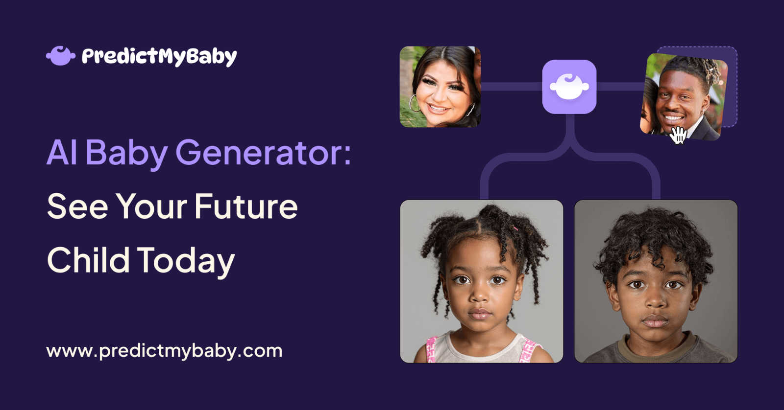 PredictMyBaby application interface and features
