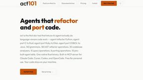 act101 - AI tool for Dev Tools