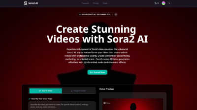AI-Sora2 - AI tool for Video